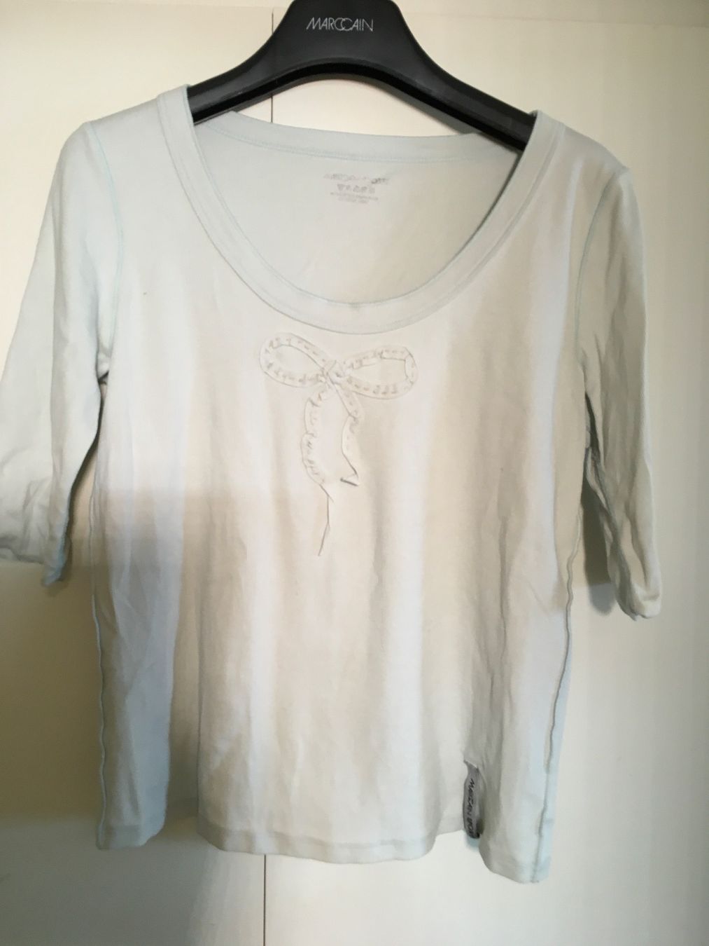 Marc Cain T-shirt: Marc Cain T-Shirt N5 hellblau – Usato da Zug venduto da smile060 1