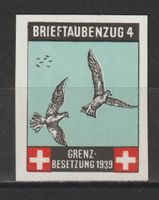 Brieftaubendienst Nr. 3/2 *