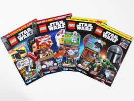 4 LEGO STAR WARS Comics, Quiz & Rätselspass für Kinder Set 5