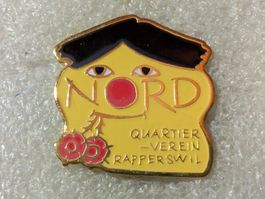 Ansteckpin 97: Nordquartierverein Rapperswil