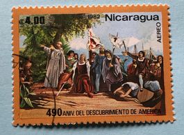 Briefmarken aus Nicaragua gestempelt Siehe Original Fotos. 