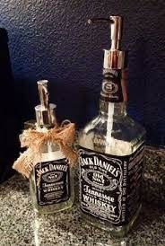 Altro: 4 Stk. leere Jack Daniel's Flaschen – Usato da Sutz venduto da fx05 2