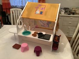 Baby Born Kinderküche  - inkl. Zubehör nicht komplett