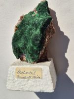 Malachit Grün Mineral Rarität Sammler Dekoration Pyrit Top