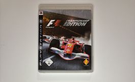 PS3 - Formula One Championship Edition