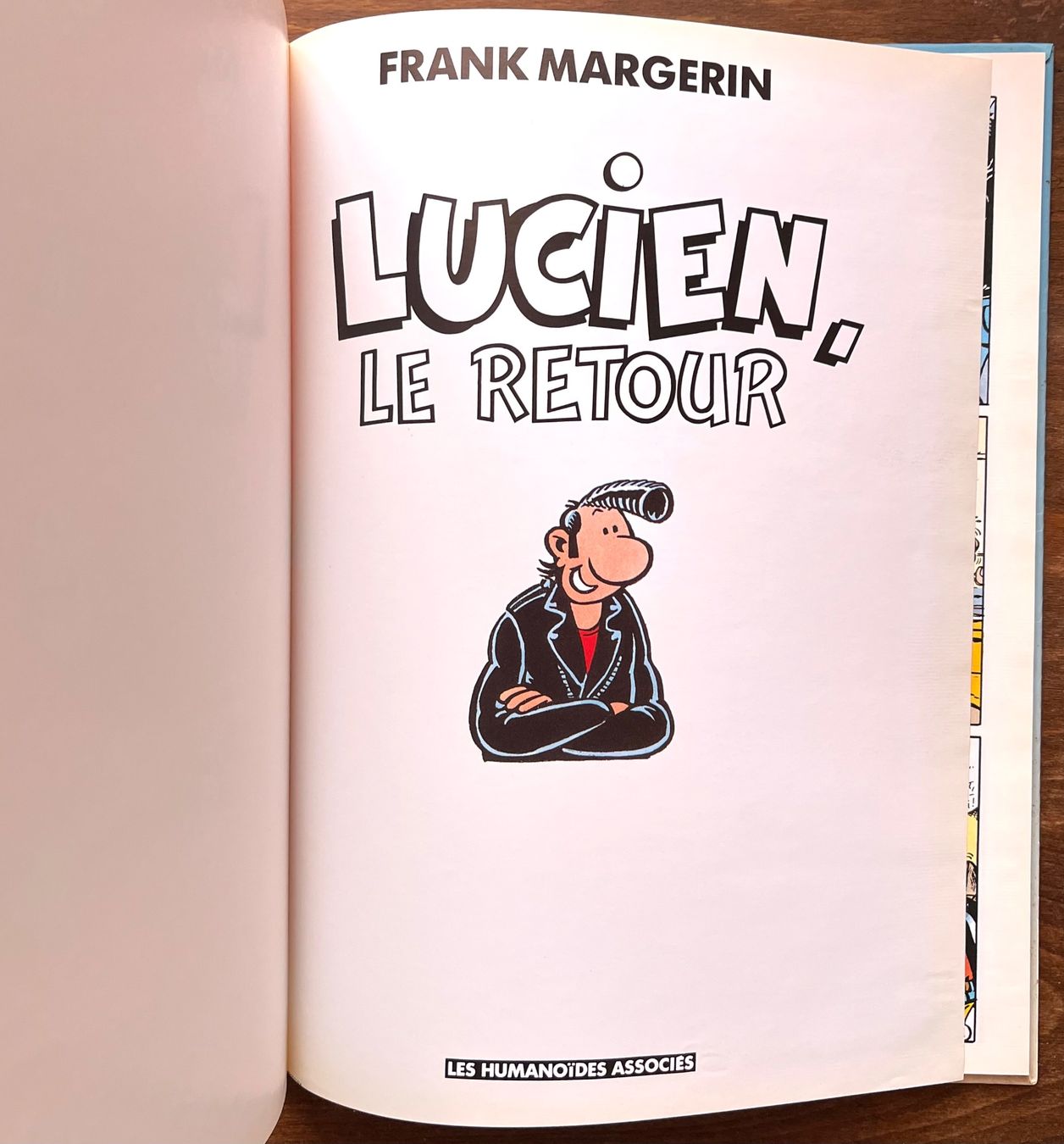 Fumetti: BD Lucien le retour – Usato da Renan BE venduto da johncactus 3