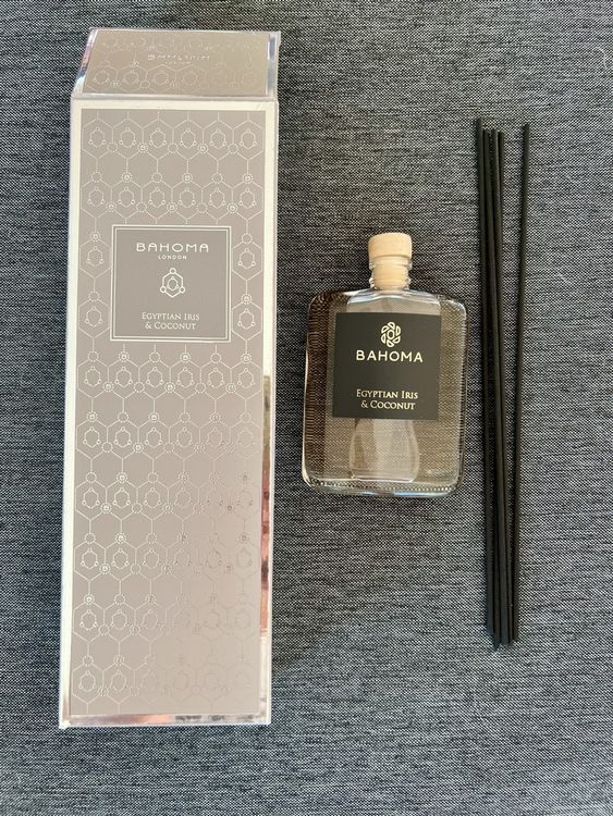 Bahoma London Duftdiffuser Egyptian Iris & Coconut Neu! (Neu und ...