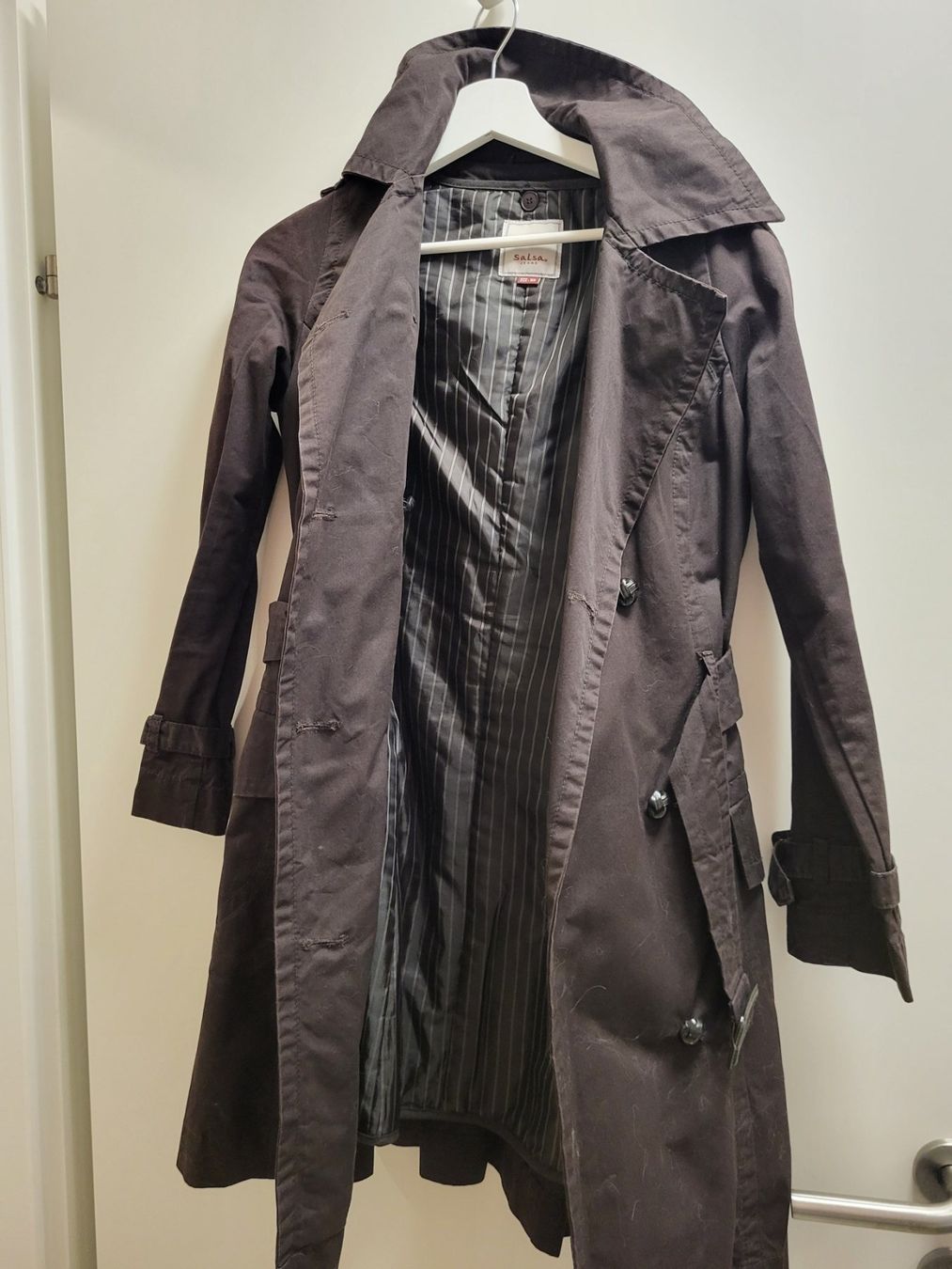 Cappotti: Trench coat Salsa – Usato da la tour de peilz venduto da alegre02 1