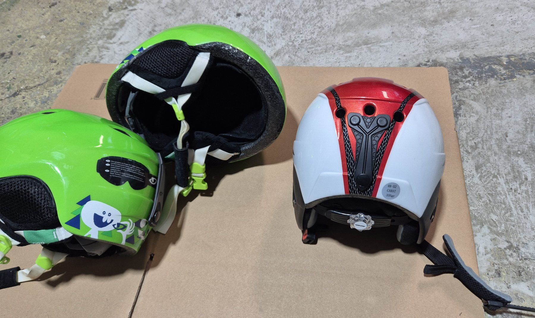 Casques: Kinder Skihelm, Alpina, Giro – D'occasion à Trachslau par idlon 3