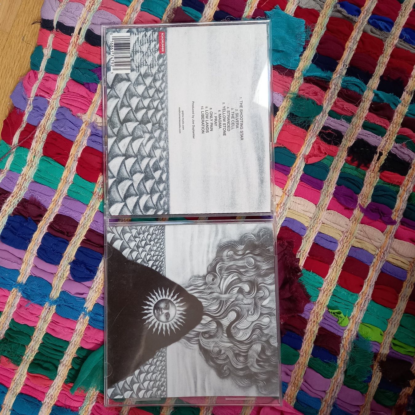 CD: Gojira - magma – Usato da St-Cergue venduto da VeganWarrior