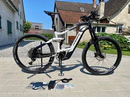 E-Bike Fully Haibike FullNine 8 - Akku 625Wh - 1489km