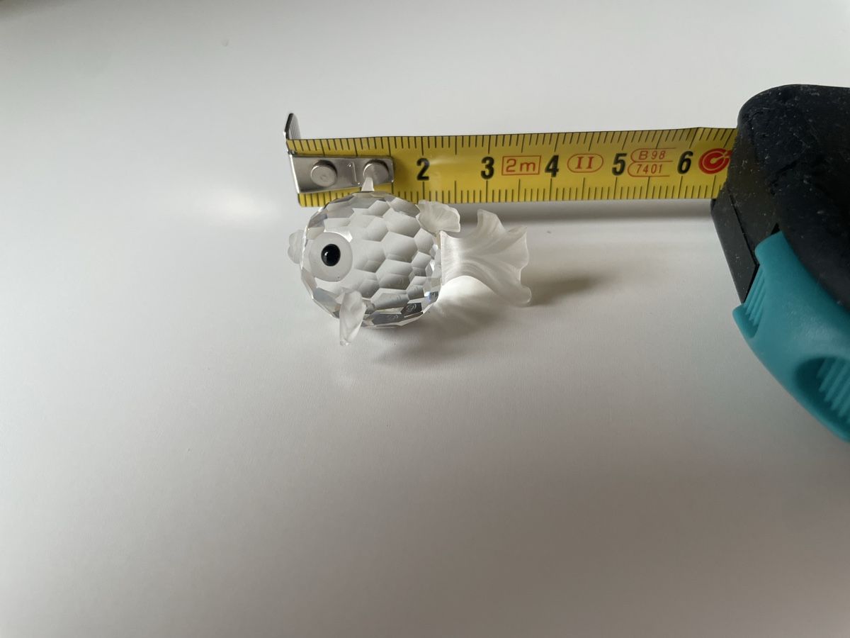 Swarovski Statuette: Swarovski Fisch (klein) – Usato da Basel venduto da Zamba 4
