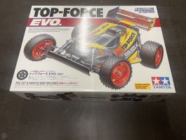 RC Auto Tamiya Top-Force Evo 2021 Bausatz neu OVP