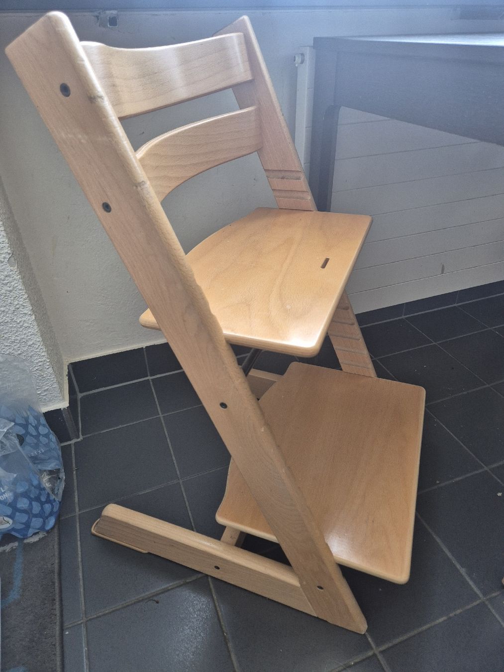 Stokke Seggioloni: Stokke Tripp Trapp Hochstuhl – Usato da Bülach venduto da Living_Art 1