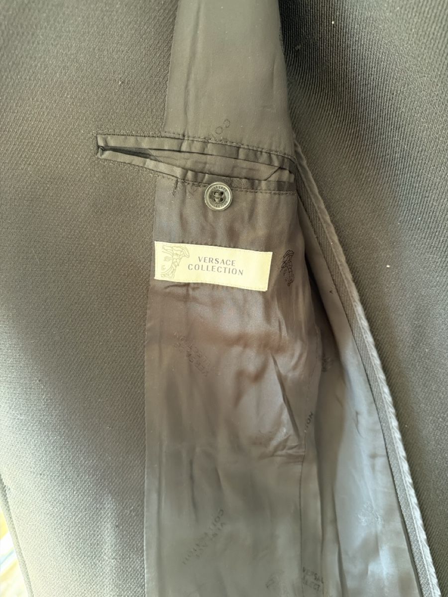 Versace Jacken: Sakko Versace Collection Schwarz Grösse 46  – Gebraucht aus Wetzikon ZH von philippe_22 4