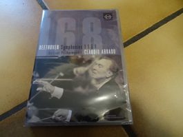 DVD Beethoven Symphonien 1, 6 und 8 Abbado NEU