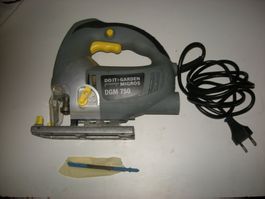 Professionelle Stichsäge DGM-750 Do it Garden