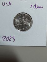 USA - 1 dime - 2023