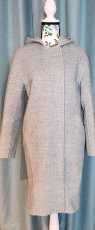 Damen Alpaka Wollmantel, Grösse S, ideal für den Winter!