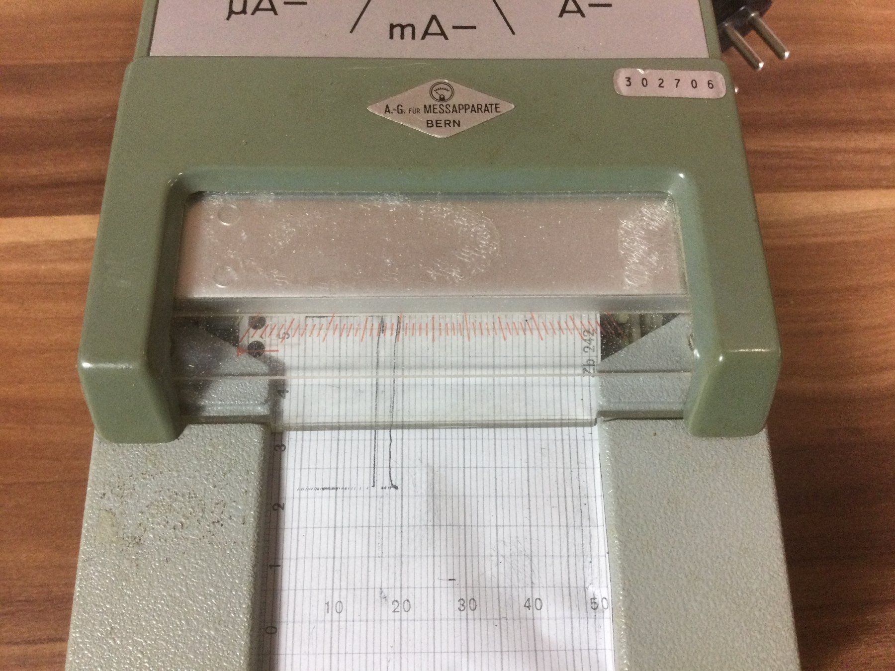 Outils anciens: Gebrauchter Elektroschreiber Messgerät – D'occasion à Wangen SZ par kuriosum12 2