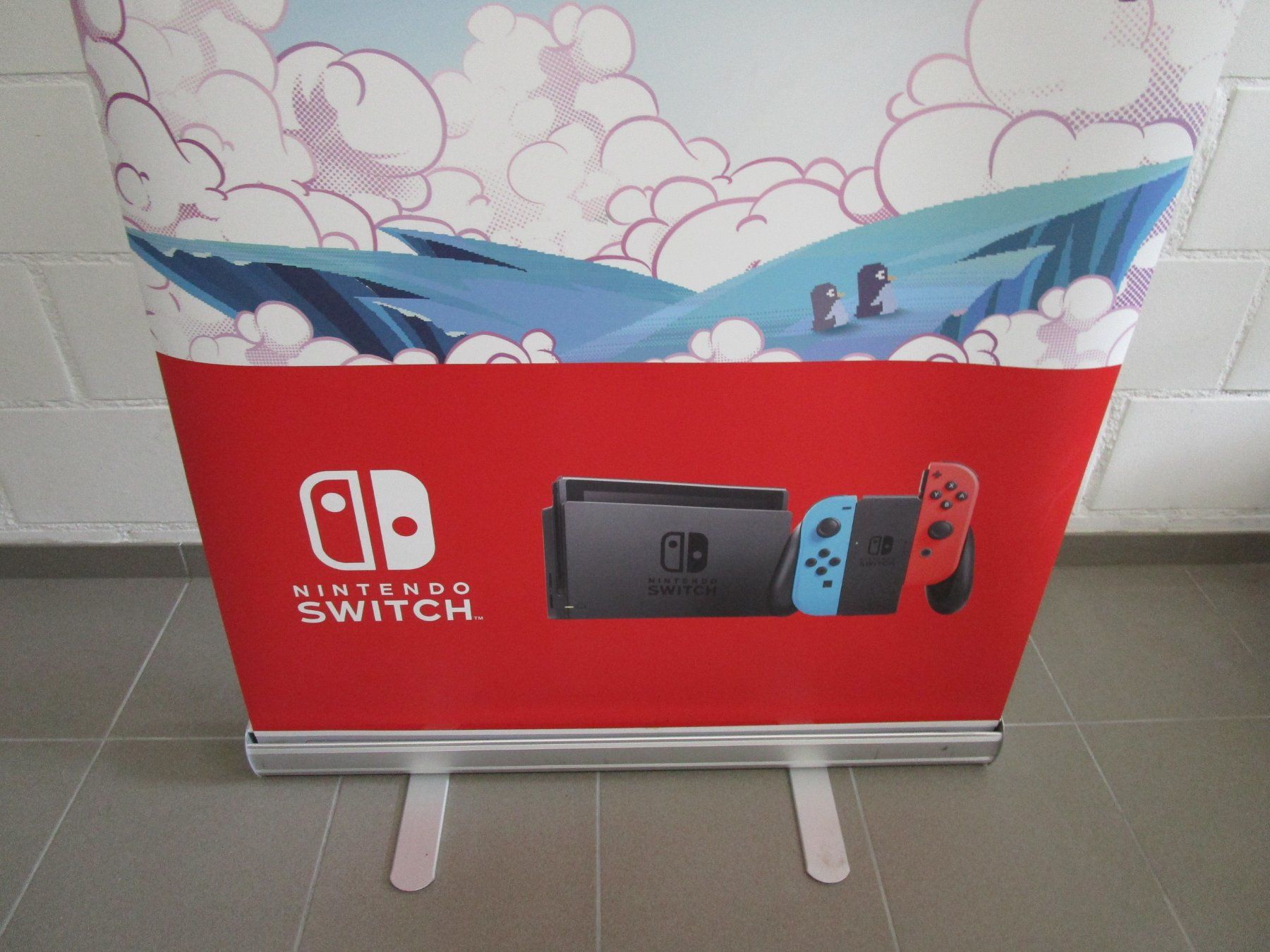 Giochi: Roll-Up Werbebanner Just Dance 10 Years Nintendo Switch – Usato da Goldau venduto da agestuffer 4