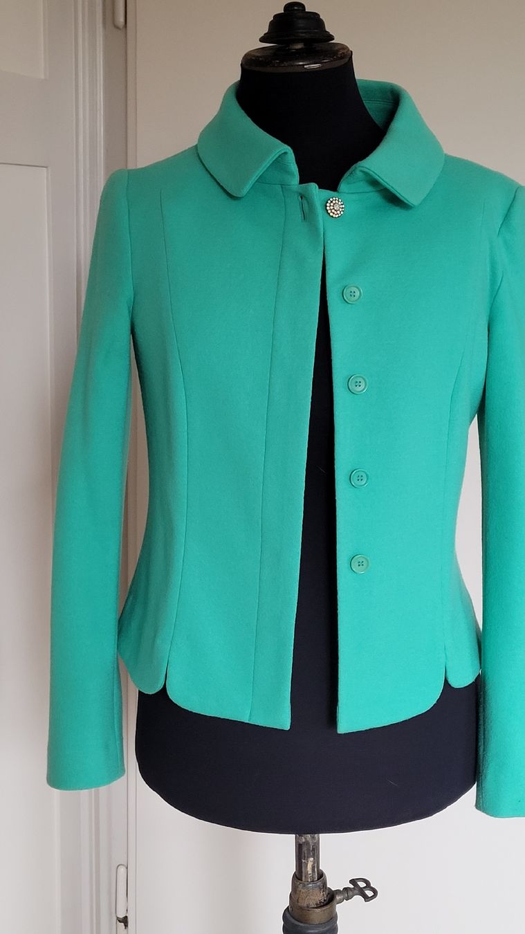 Marc Cain Jacken: Marc Cain Jacke Gr.38 Grün – Gebraucht aus Winterthur von Wohnhaus 6