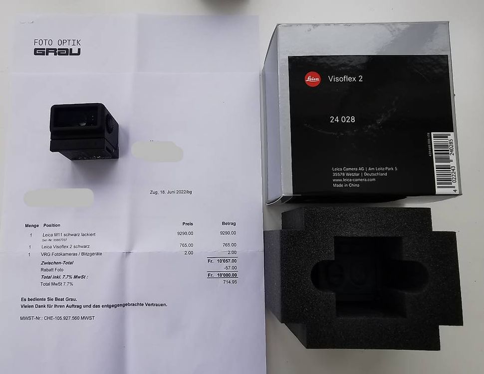 Leica Leica Monochrom M11 Visoflex 2 24028 (Neu (gemäss