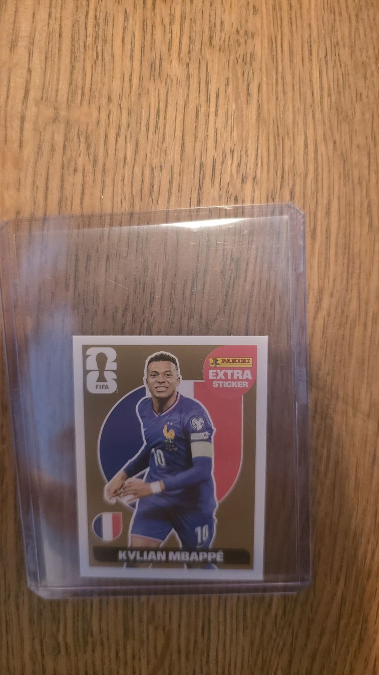 Panini Sammelbilder & Trading cards: Panini Extra Sticker Kylian Mbappé GOLD – Neu (gemäss Beschreibung) aus Schönenwerd von Dmitrovi11