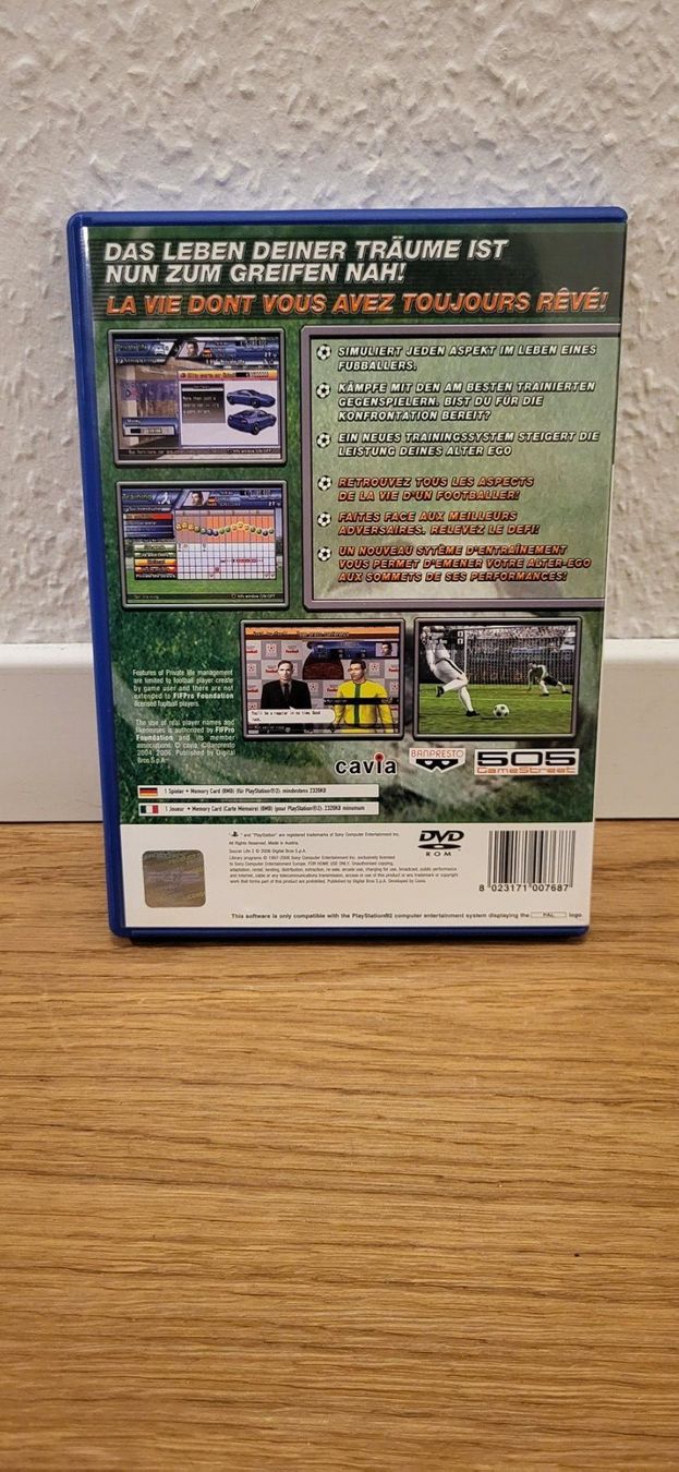 Sony Giochi: PS2 - Soccer Life 2 – Usato da Münsingen venduto da Heroism2010 1