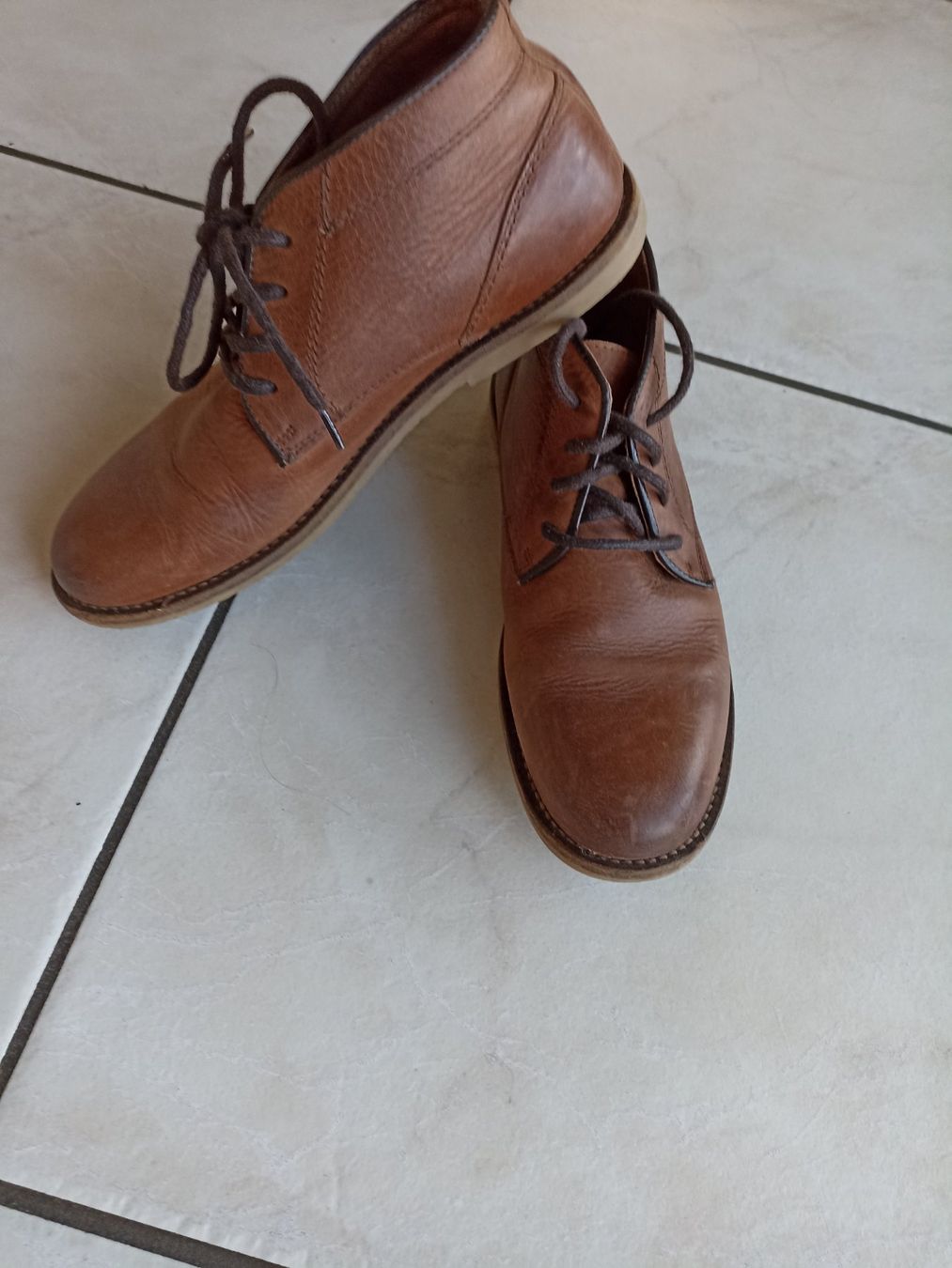 Scarpe da uomo: MAX Leder Schuhe Gr 40, TOP Zustand – Usato da Eschenbach SG venduto da nekodo 1