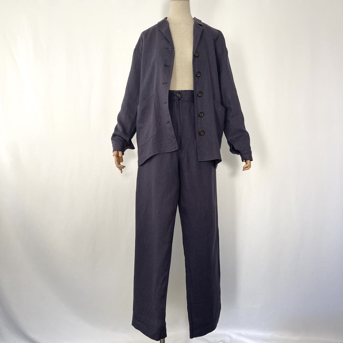 Completi & Tailleur: TAILOR MADE LINEN SUIT – Nuovo (secondo la descrizione) da Emmen venduto da Nightingale_2022 1