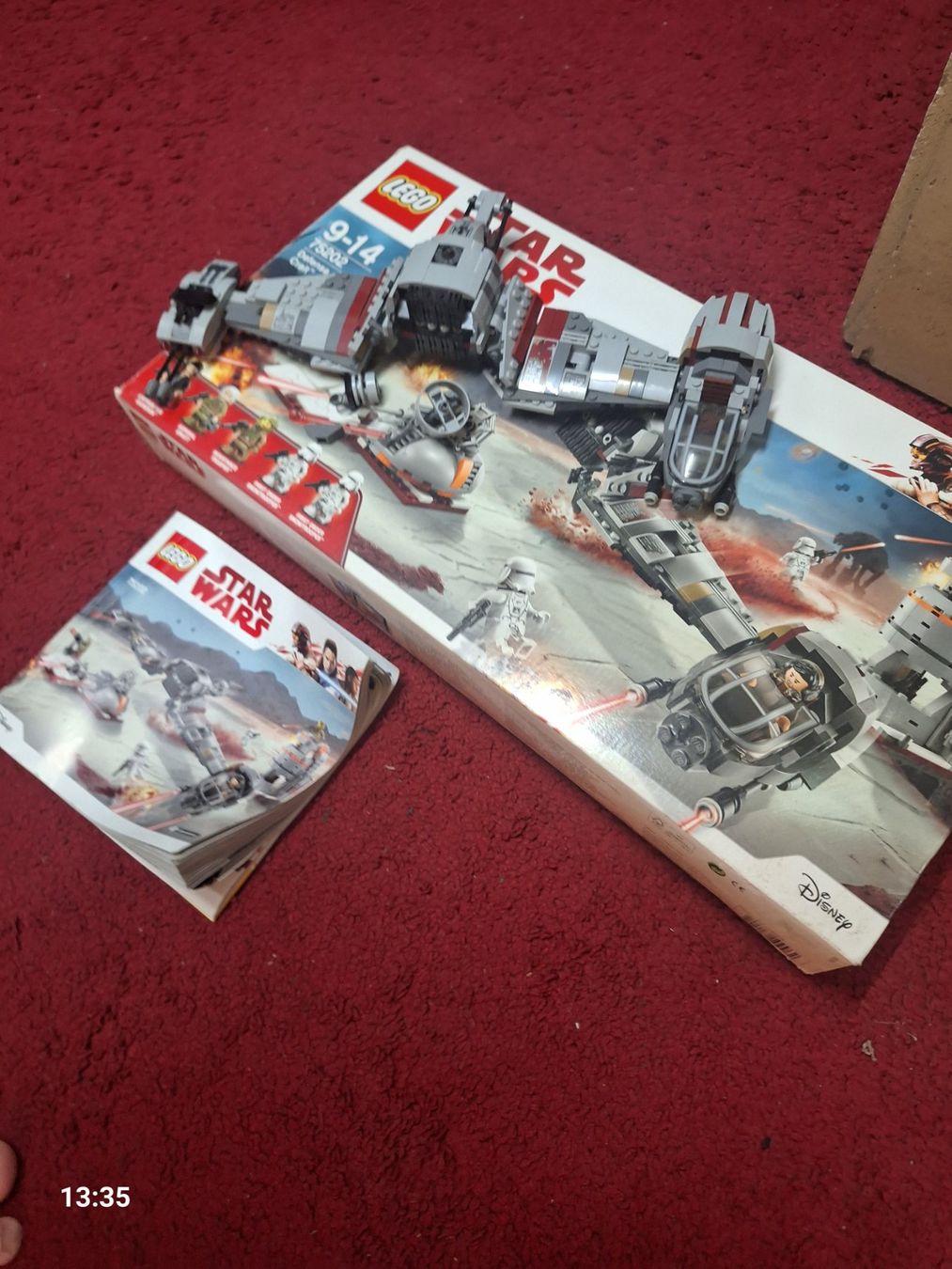 Lego Jeux de construction: Lego star wars 75202 – D'occasion à Grandson par Crtz205 2