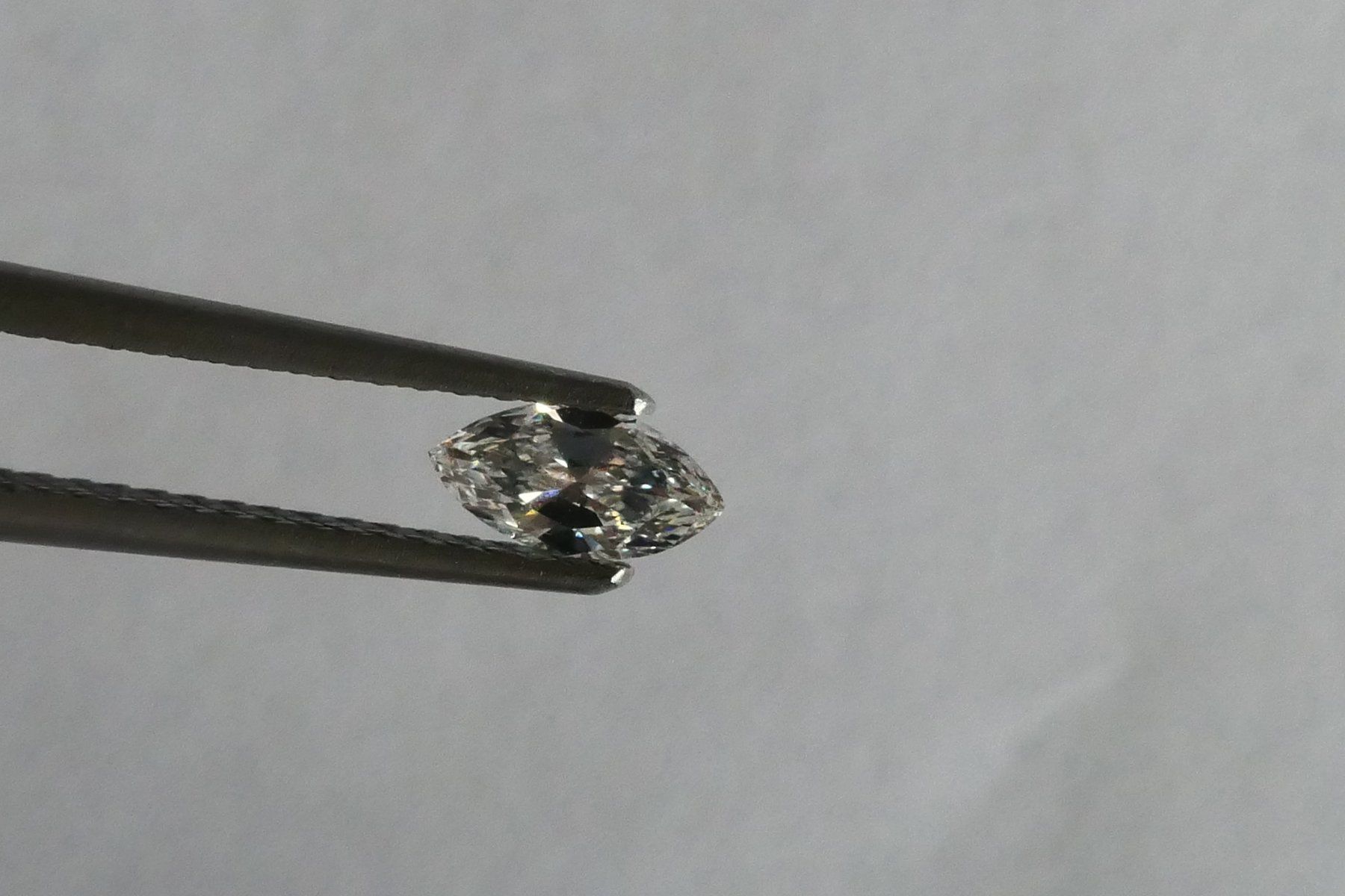 Edelsteine: Marquise - Diamant 0.21 ct, VVS1, D/E, – Neu (gemäss Beschreibung) aus Diegten von marcel3891 1