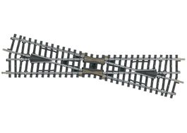 Neu OVP Märklin 2257 schlanke Kreuzung 14°26' K Gleise 225mm