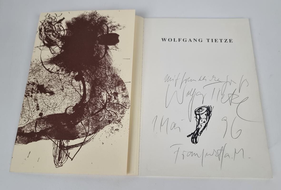 Libri: Buch Wolfgang Tietze – Usato da Urtenen-Schönbühl venduto da Restwert_Schoenbuehl 2