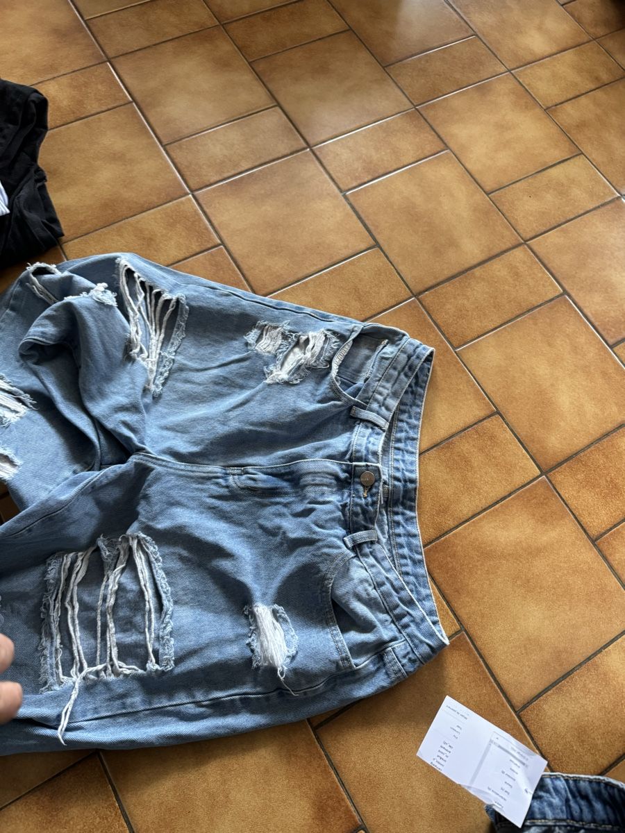 Pantaloni: Pantalon Taille 44 Marina – Usato da Veyrier venduto da kimedovapa 1