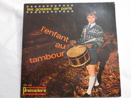 Vinyle Les Gosses de Paris - PRC 453 - EP (45T)