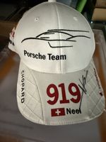Porsche Team 919 Cap, Unterschrieben Neel
