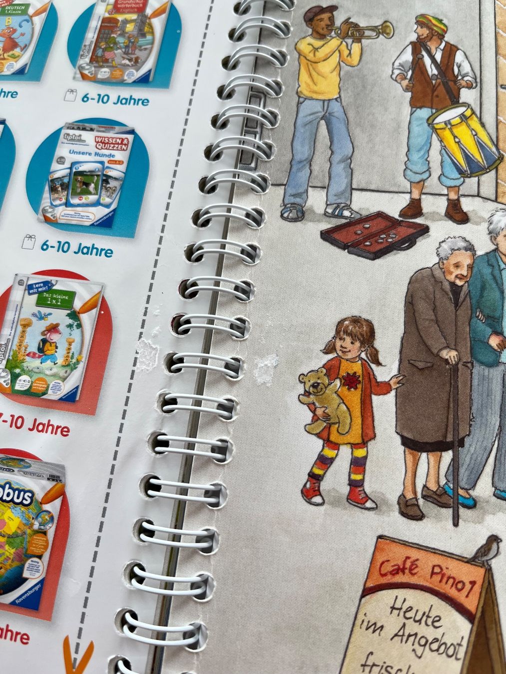 Libri: tiptoi Buch - Erste Buchstaben – Usato da Rottenschwil venduto da gle81 9