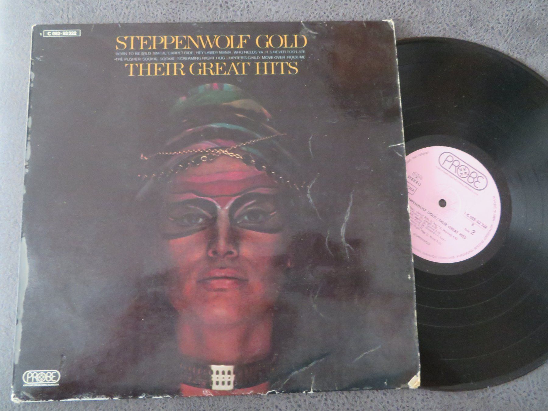 Dischi in vinile: STEPPENWOLF GOLD – Usato da Zürich venduto da max_cp5f