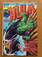 comics marvel group 1975 the incredible Hulk originale usa  
