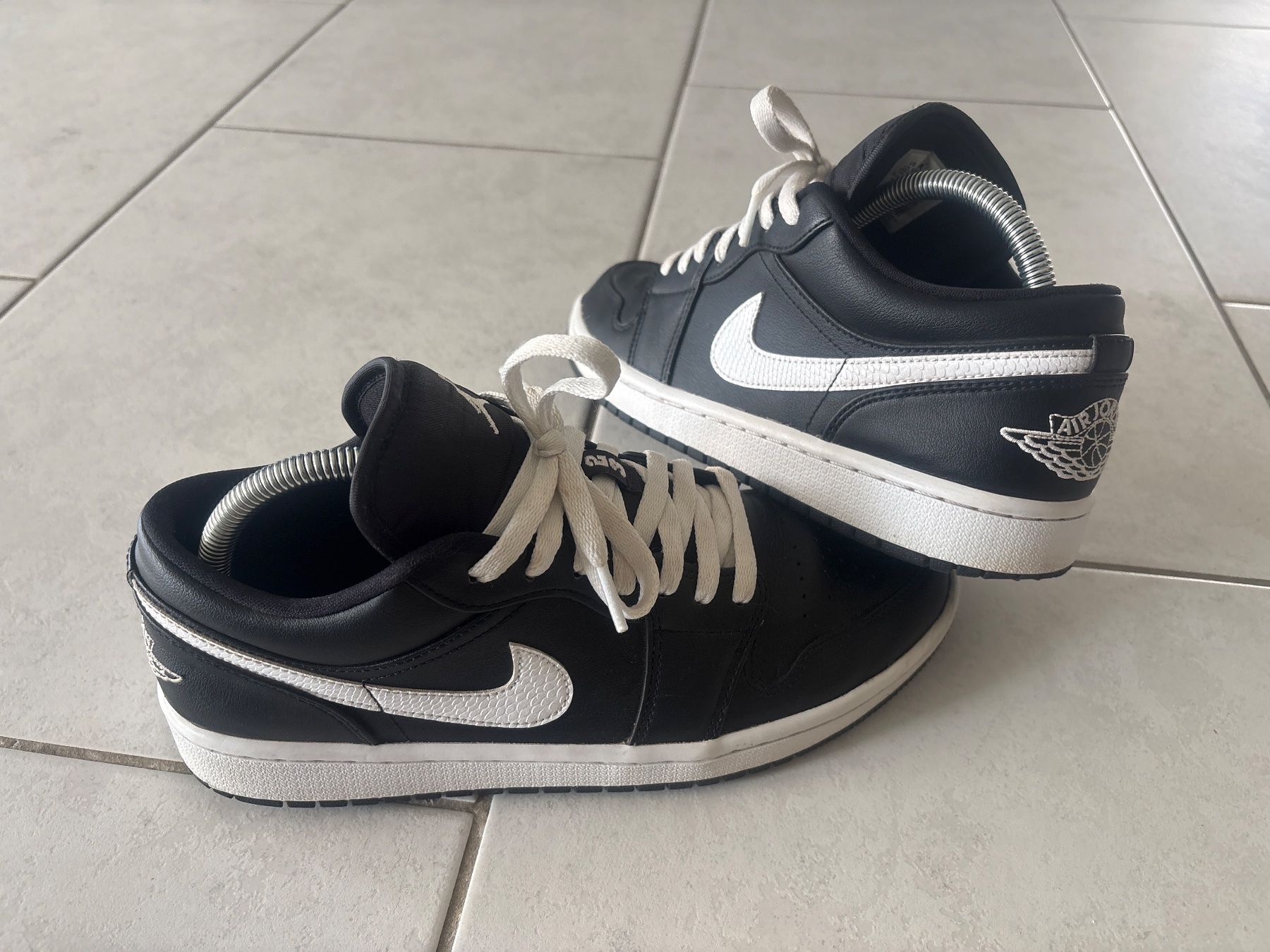 Jordan Chaussures hommes: Nike Jordan 1 Low – D'occasion à Koppigen par aline58