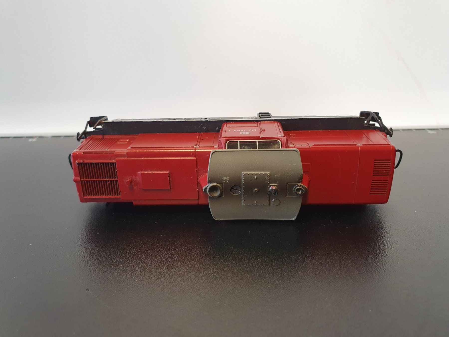 Märklin Modelleisenbahnen: MÄRKLIN: DB DIESELLOK BR 212 ROT – Gebraucht aus Biglen von taunus82 3