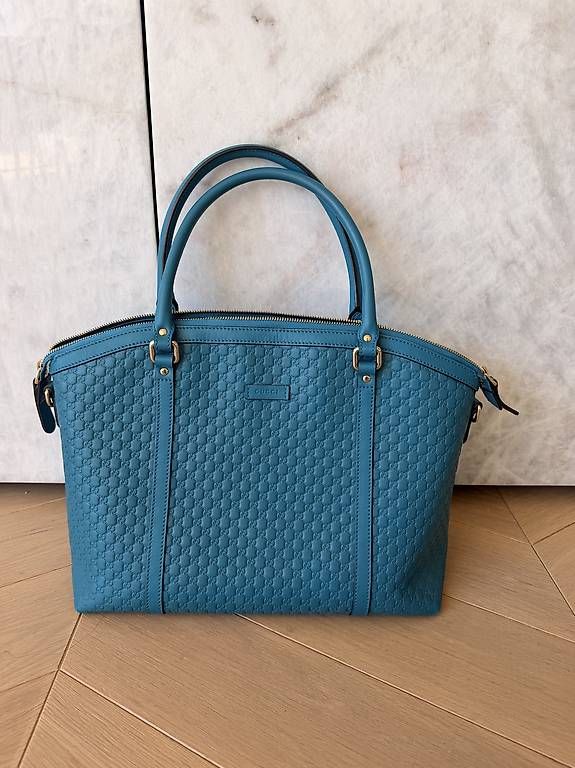 Borse da donna: Gucci Tasche / Bag - Microguccissima Leather Tote  – Usato da Adligenswil venduto da TST04