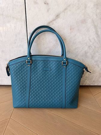Gucci Tasche / Bag - Microguccissima Leather Tote 