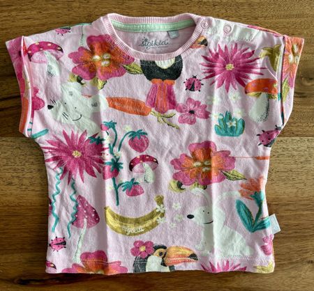 Sigikid T-Shirt Gr. 68 Top Zustand