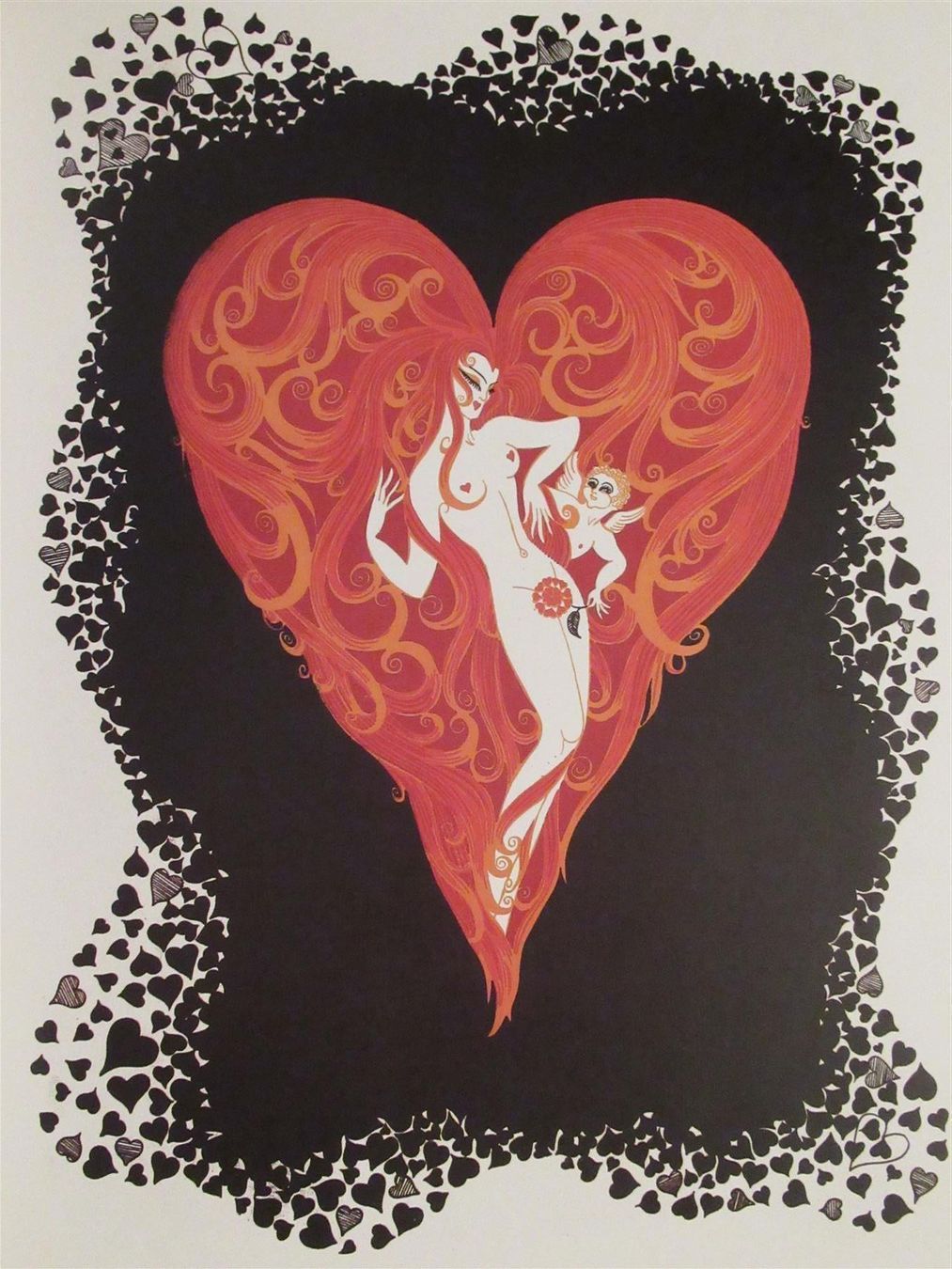 Bücher: Erte the complete Graphics 1982 TOP – Gebraucht aus Adliswil von buch_und_kunst 8
