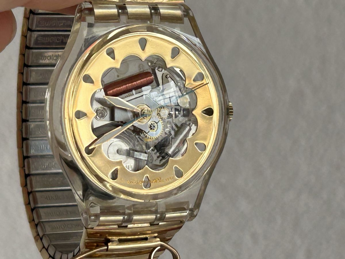 Swatch Montres: Spezielle Swatch Gent – D'occasion à Möhlin par seerose6 7
