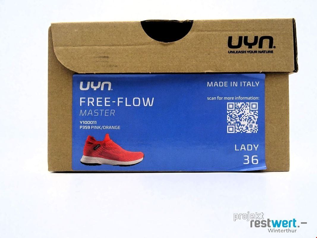 UYN Scarpe da donna: UYN FREE FLOW MASTER, PINK/ORANGE, GR. 36 – Nuovo (secondo la descrizione) da Winterthur venduto da Restwert_Winterthur 6