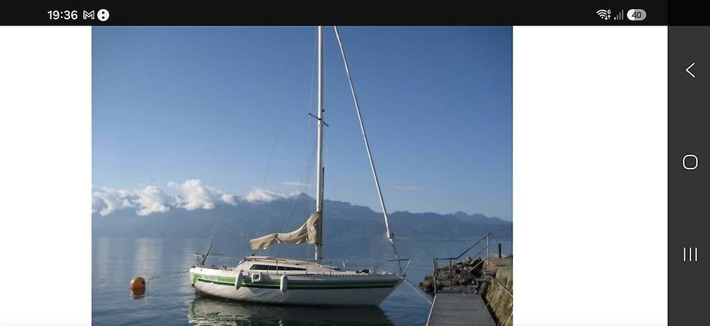 Boote: A donner gib sea 26 – Gebraucht aus La Tour-de-Peilz von Lepuik